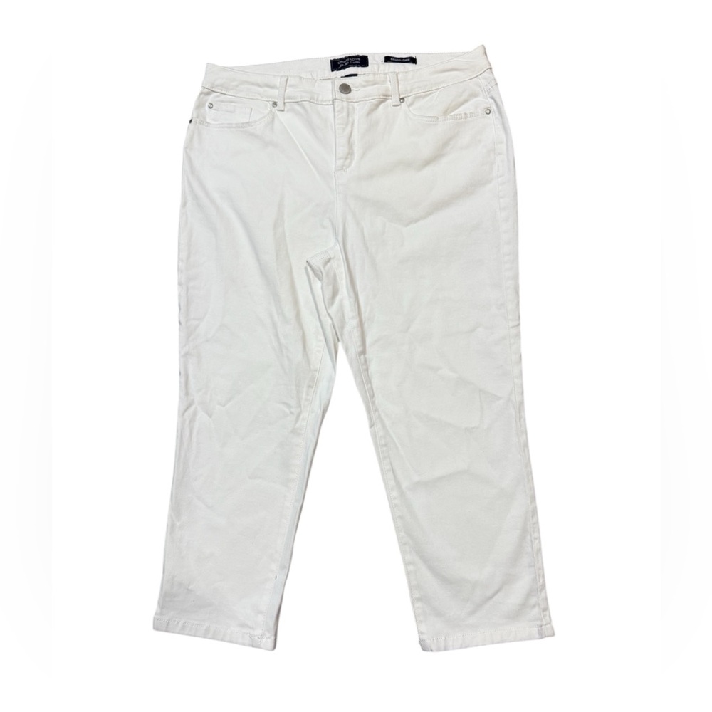 Charter Club White Capris